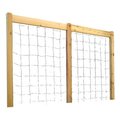 Gronomics Gronomics TK 95-80 Unfinished High Raised Garden Bed 95 x 80 H in. Trellis Kit TK 95-80